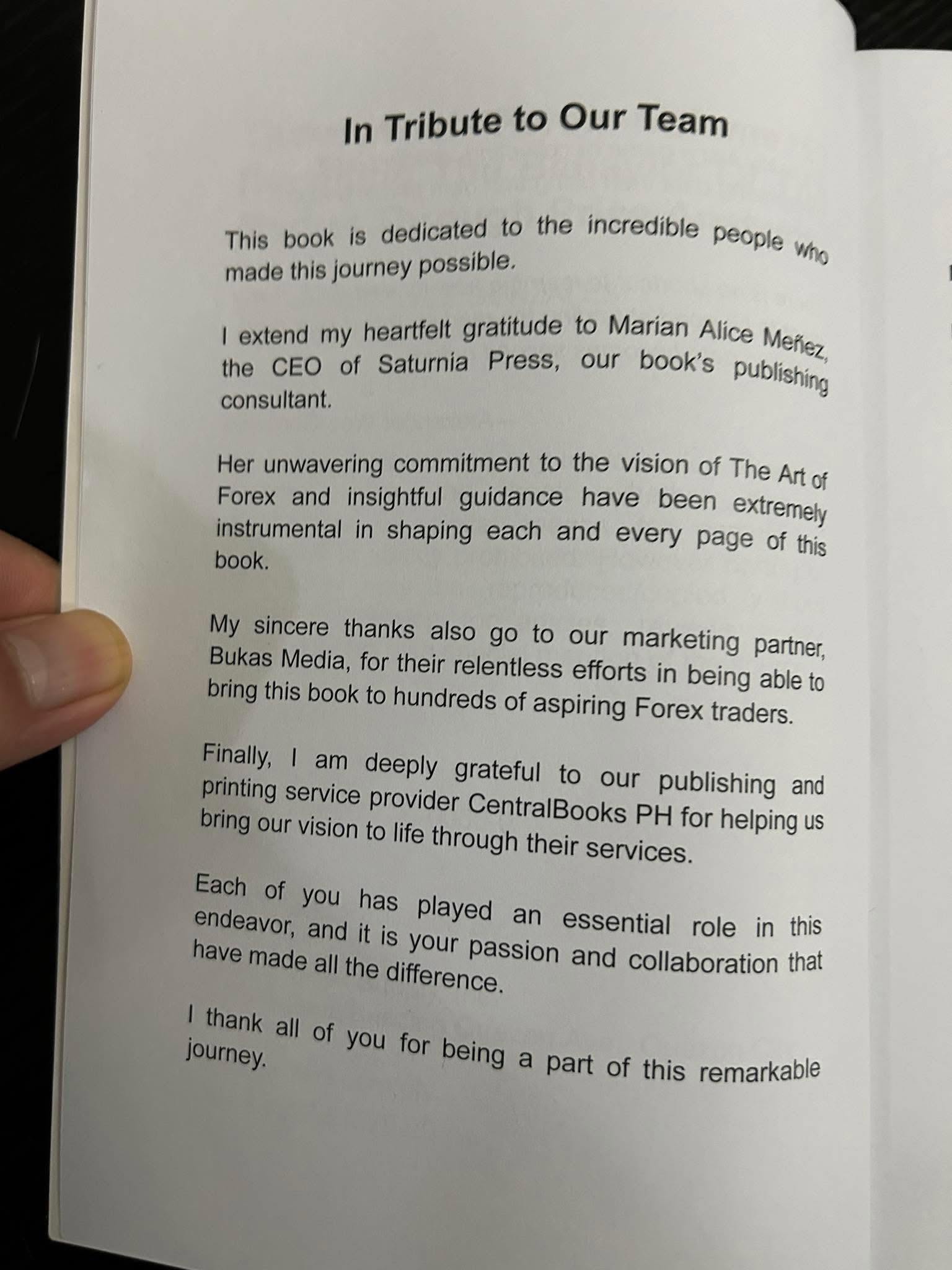 Bukas Media mentioned in The Art of Forex, Vol. 2