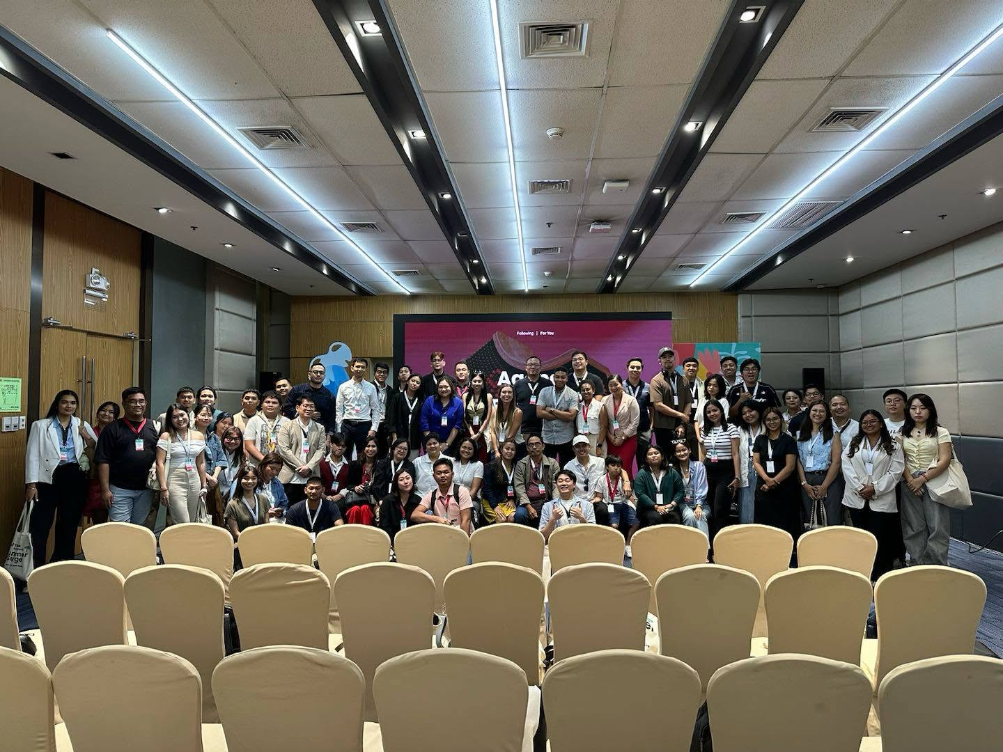 Bukas Media team and client moments