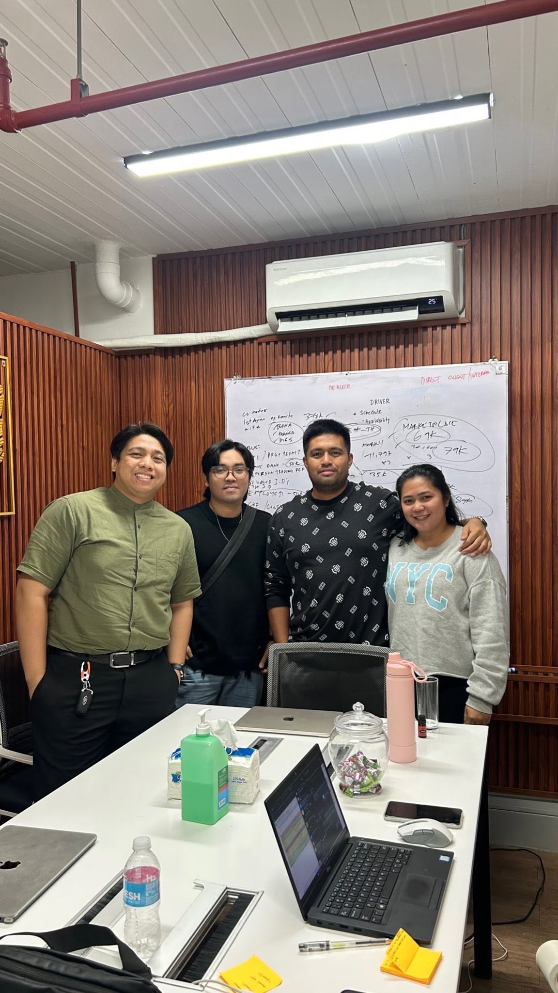 Bukas Media team and client moments