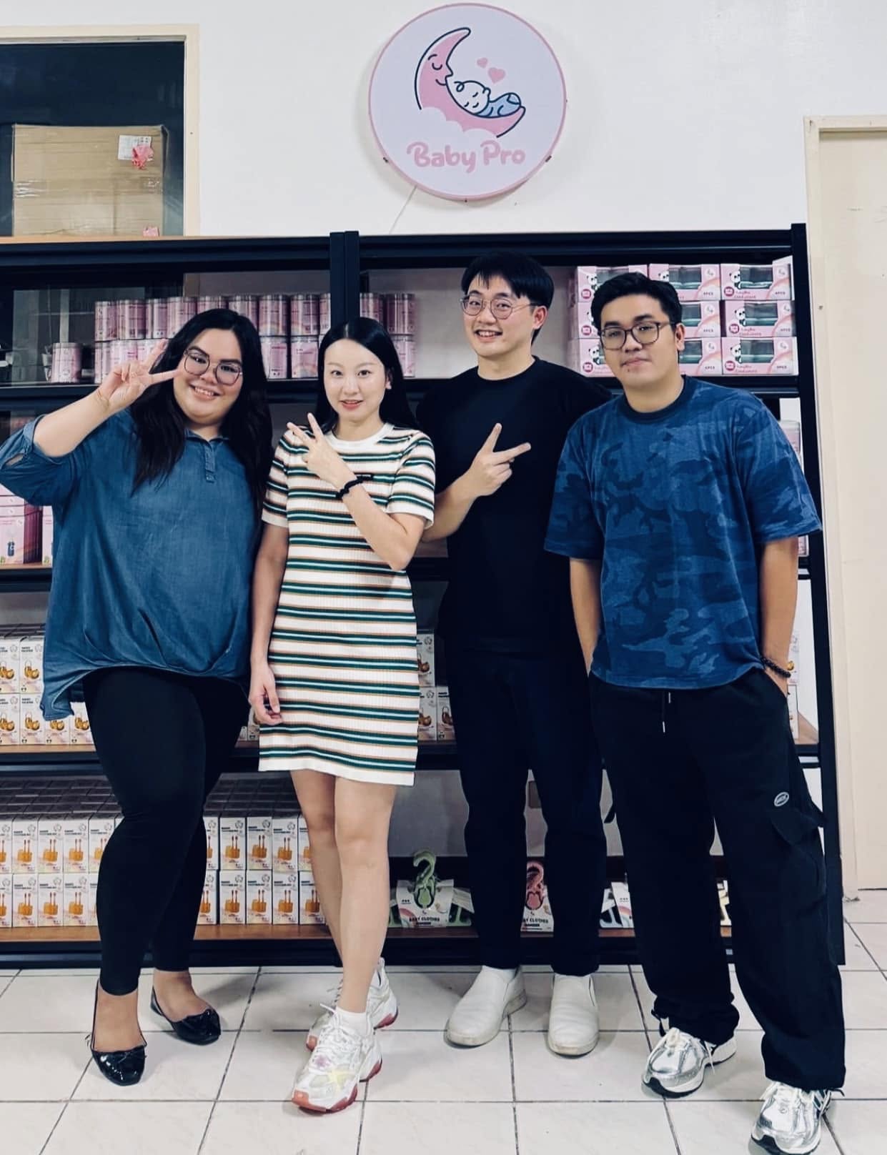 Bukas Media team and client moments