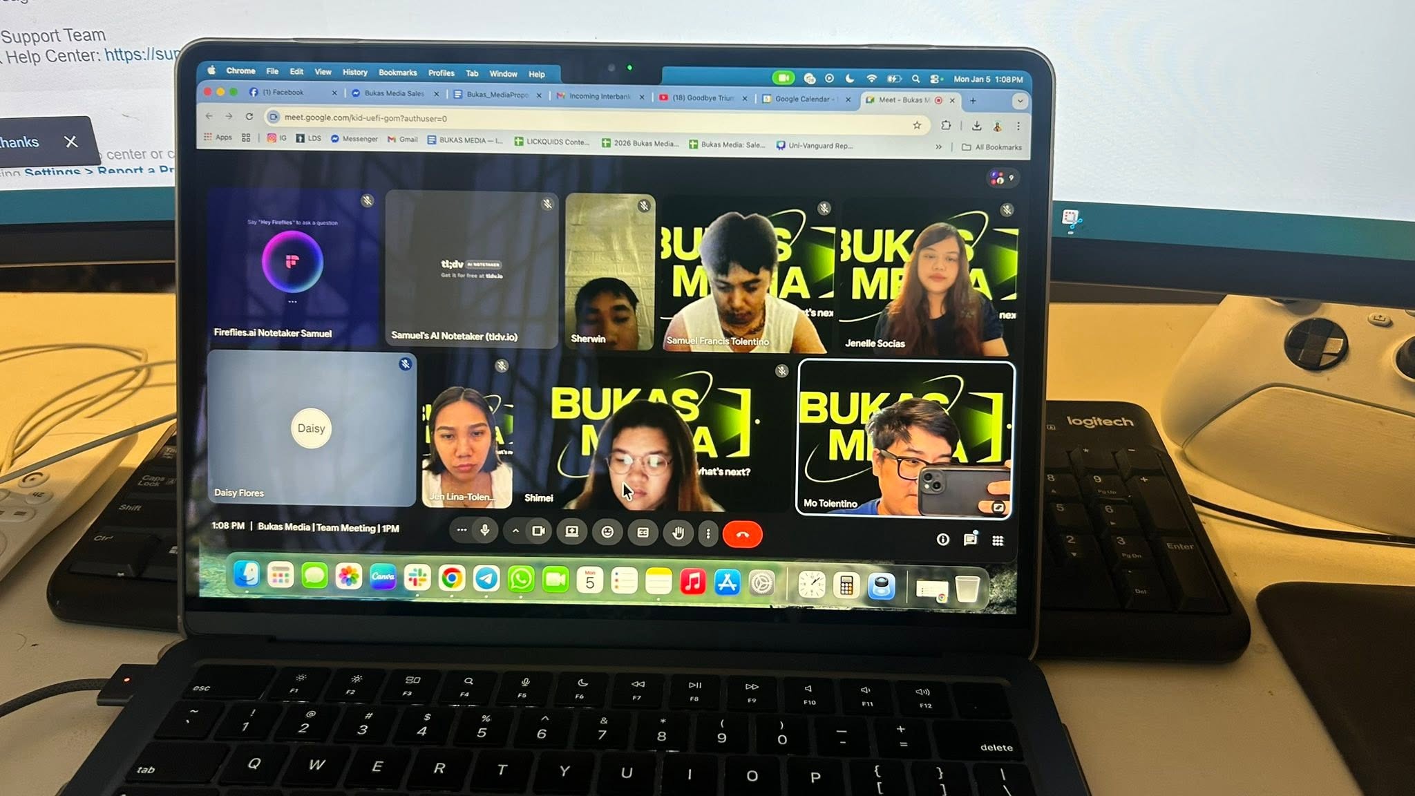 Bukas Media team and client moments