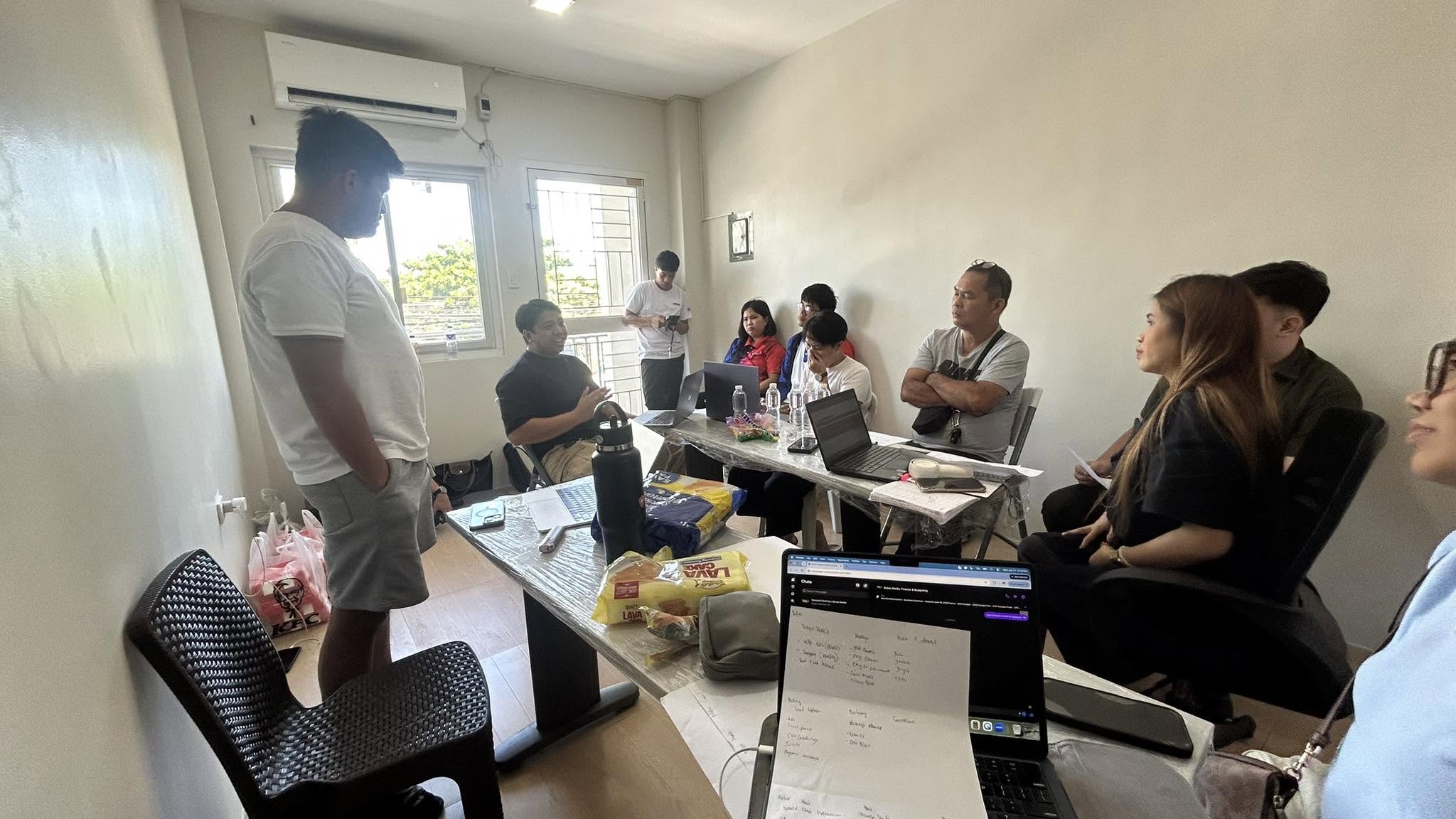 Bukas Media team and client moments